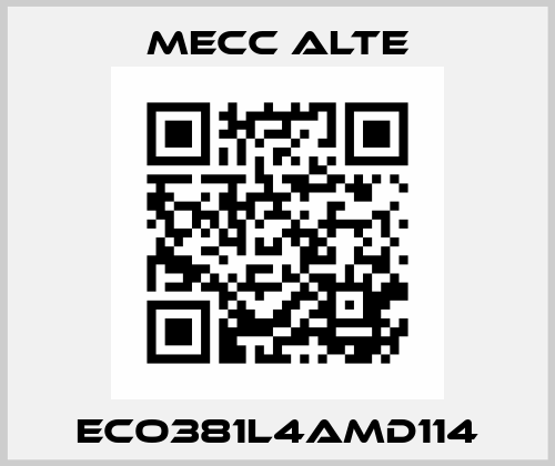 ECO381L4AMD114 Mecc Alte