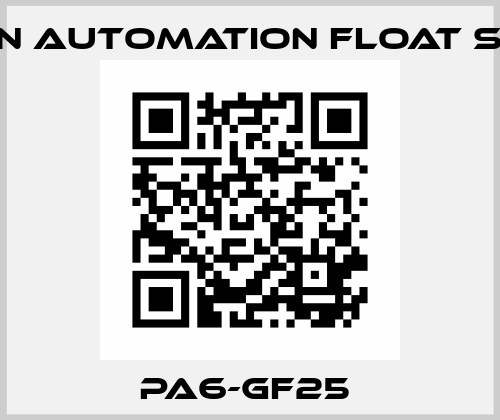 PA6-GF25  NIPPON AUTOMATION FLOAT SWITCH