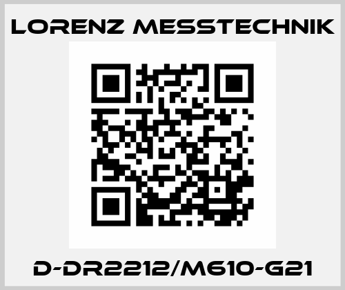 D-DR2212/M610-G21 LORENZ MESSTECHNIK