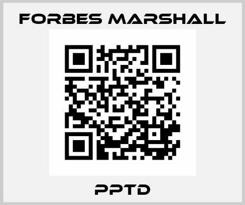 PPTD FORBES MARSHALL