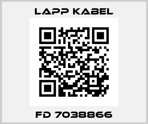 FD 7038866 Lapp Kabel