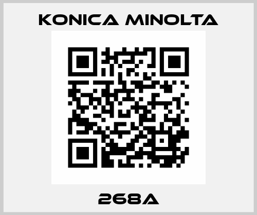 268A Konica Minolta