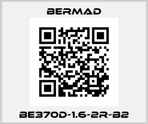 BE370D-1.6-2R-B2 Bermad
