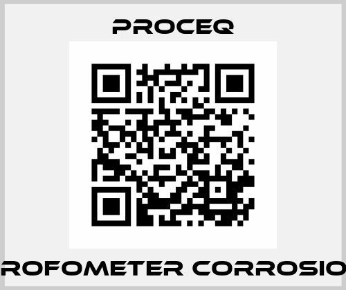 Profometer Corrosion Proceq