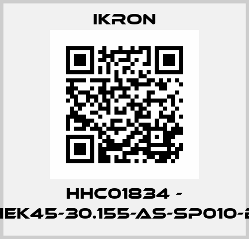 HHC01834 - HEK45-30.155-AS-SP010-B Ikron
