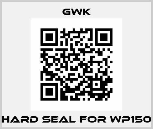 Hard Seal For WP150 GWK