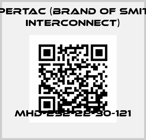 MHD-252-22-30-121 Hypertac (brand of Smiths Interconnect)