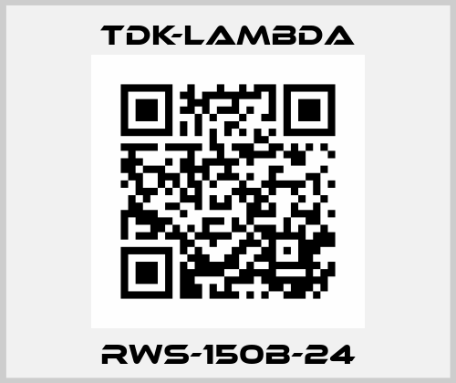 RWS-150B-24 TDK-Lambda
