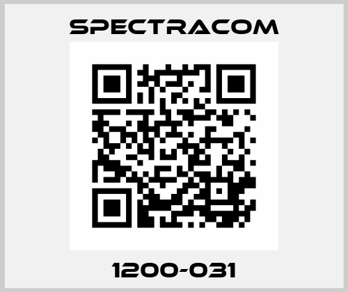 1200-031 SPECTRACOM