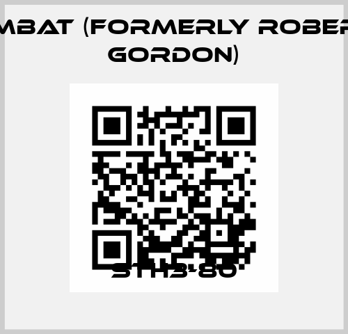 STH3-80 Combat (formerly Roberts Gordon)