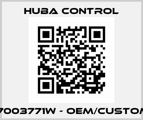 511.917003771W - OEM/customized Huba Control