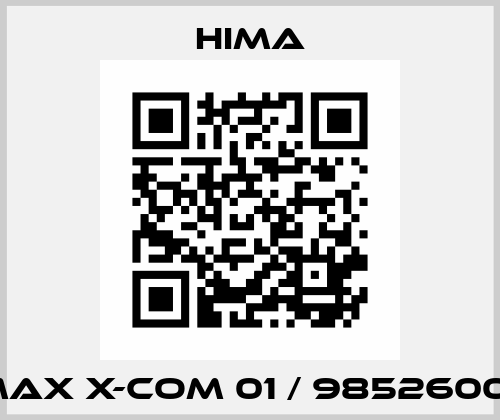 HIMAX X-COM 01 / 985260000 Hima