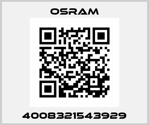 4008321543929 Osram