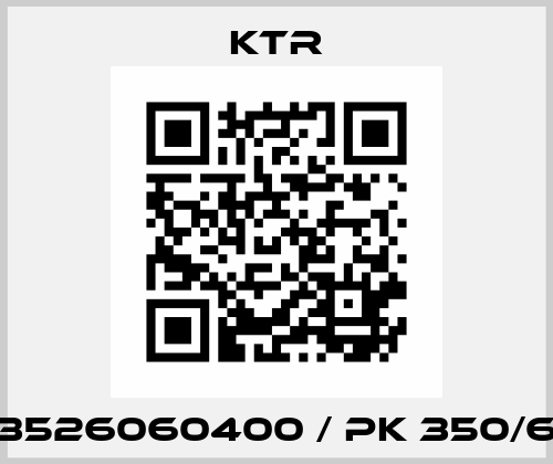 103526060400 / PK 350/6/4 KTR