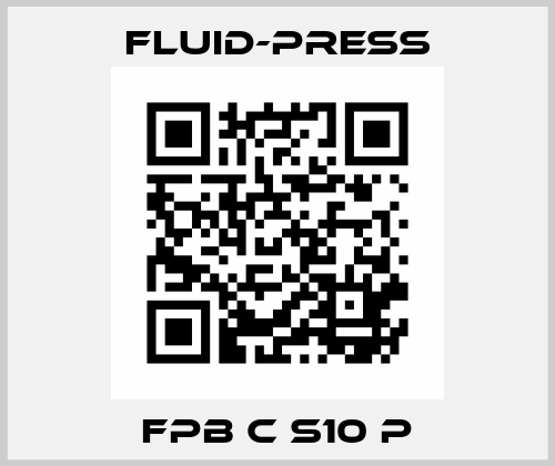 FPB C S10 P Fluid-Press
