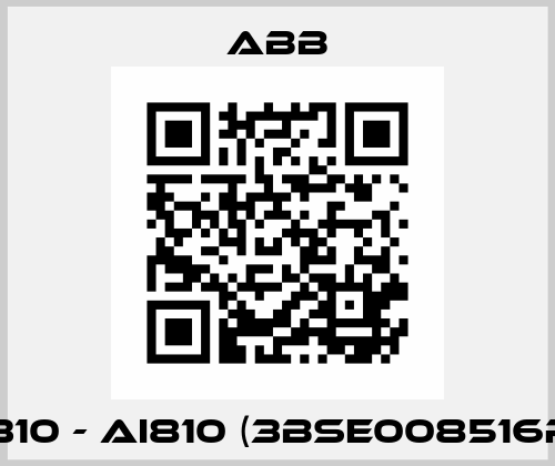 R310 - AI810 (3BSE008516R1) ABB