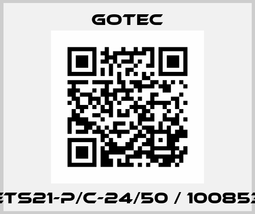 ETS21-P/C-24/50 / 100853 Gotec