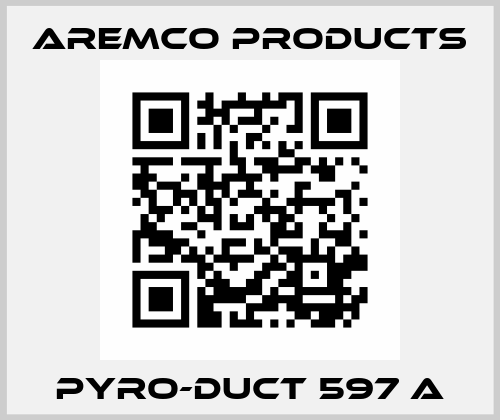 Pyro-Duct 597 A Aremco Products
