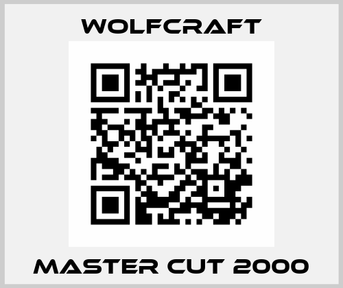 Master cut 2000 Wolfcraft