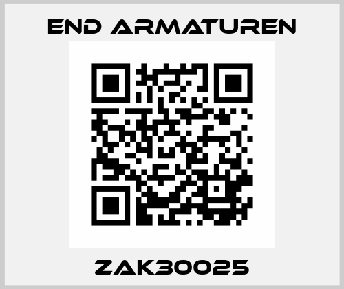 ZAK30025 End Armaturen