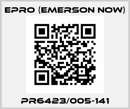 PR6423/005-141 Epro (Emerson now)