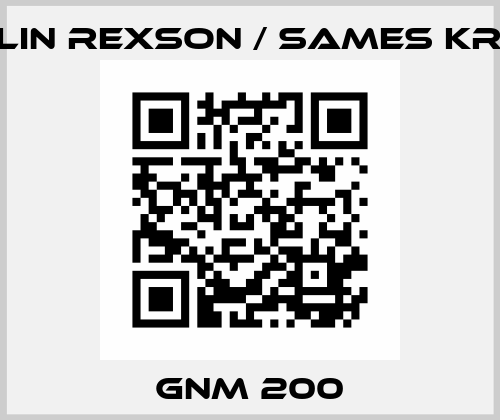 GNM 200 Kremlin Rexson / Sames Kremlin