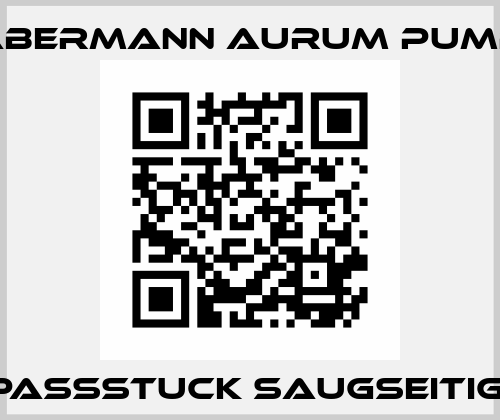 PASSSTUCK SAUGSEITIG  Habermann aurum pumps