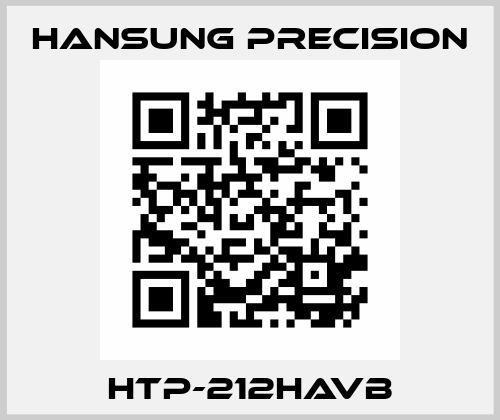 HTP-212HAVB Hansung Precision