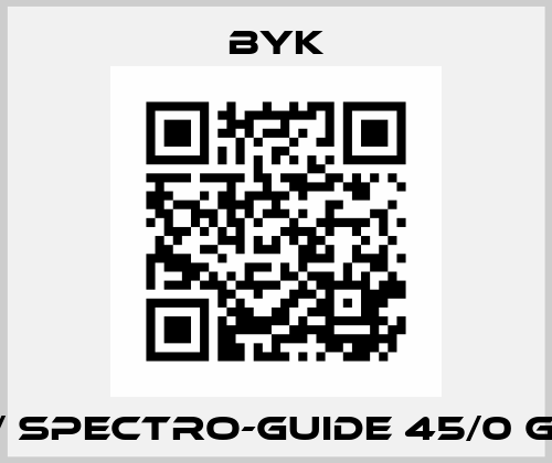 6801 / spectro-guide 45/0 gloss BYK