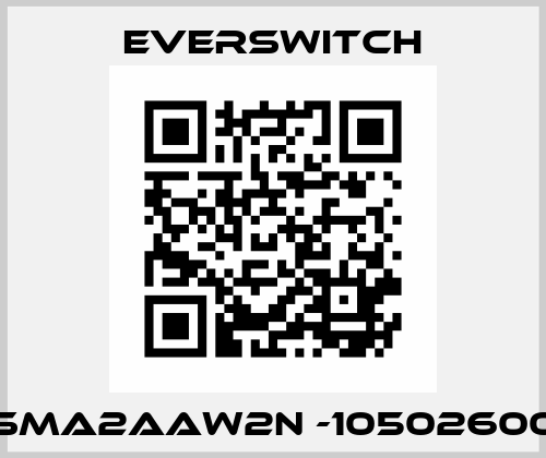 SMA2AAW2N -10502600 Everswitch