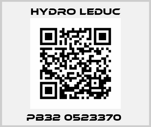 PB32 0523370  Hydro Leduc