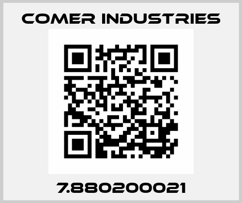 7.880200021 Comer Industries