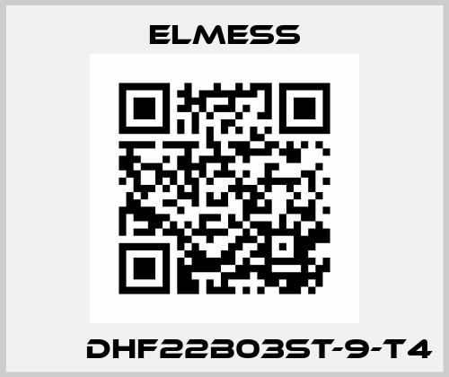 Тур DHF22B03St-9-T4 Elmess
