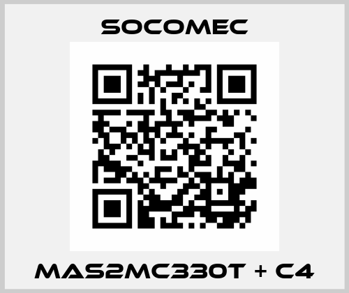 MAS2MC330T + C4 SOCOMEC
