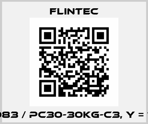 5041-083 / PC30-30KG-C3, Y = 10 000 Flintec