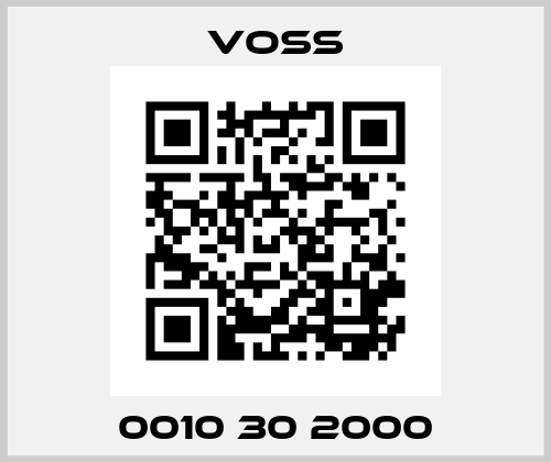 0010 30 2000 Voss