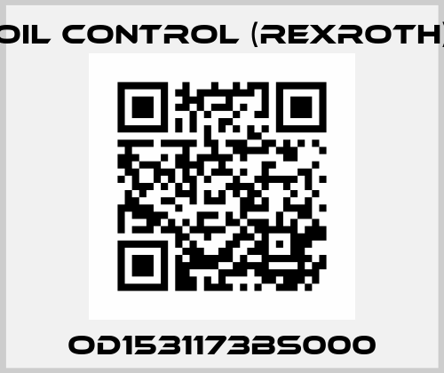 OD1531173BS000 Oil Control (Rexroth)
