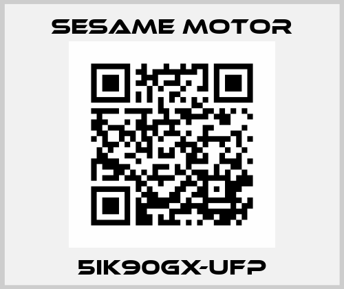 5IK90GX-UFP Sesame Motor