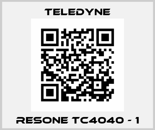 Resone TC4040 - 1 Teledyne