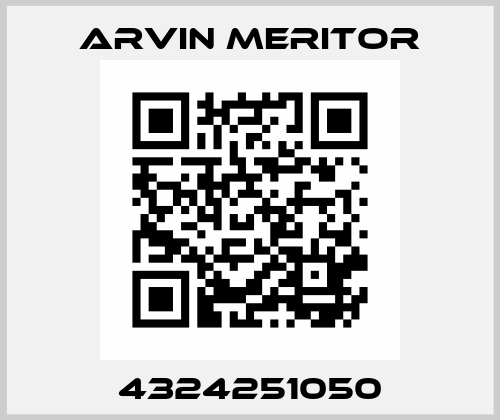 4324251050 Arvin Meritor
