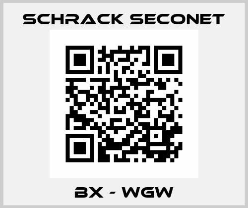 BX - WGW Schrack Seconet
