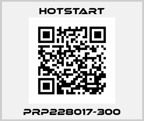 PRP228017-300 Hotstart