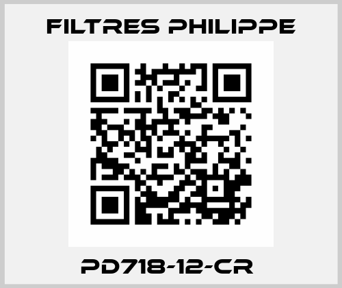 PD718-12-CR  Filtres Philippe