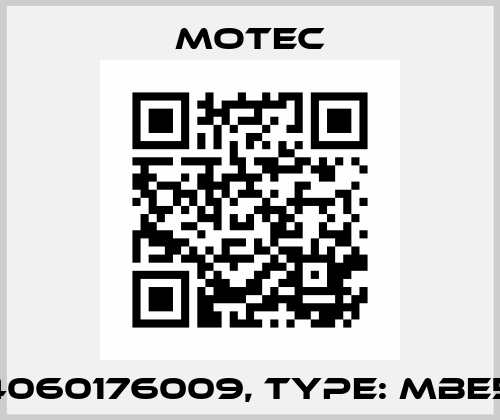 P/N: 4060176009, Type: MBE5201-1 Motec