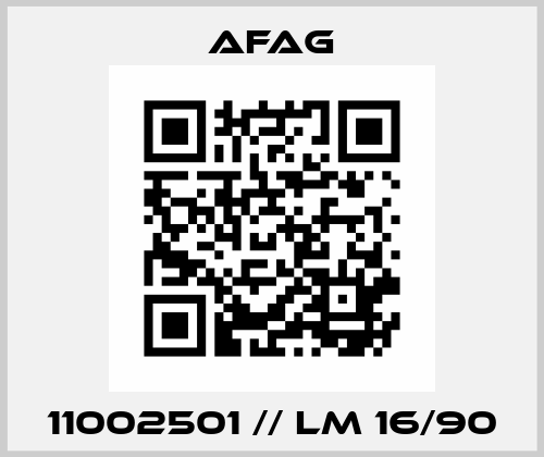11002501 // LM 16/90 Afag