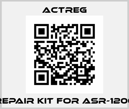 Repair kit for ASR-1200 Actreg