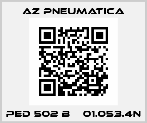 PED 502 B    01.053.4N AZ Pneumatica