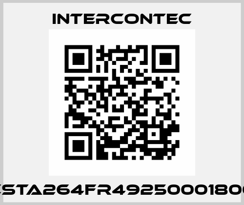 CSTA264FR49250001800 Intercontec