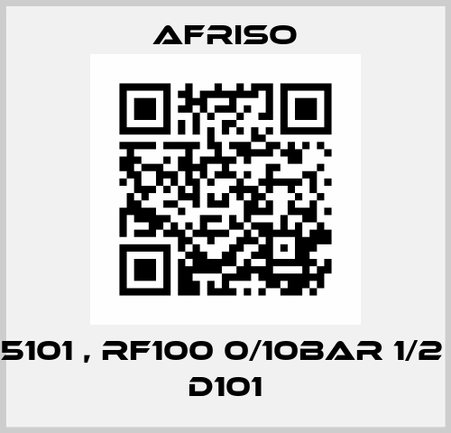 85215101 , RF100 0/10bar 1/2 rad D101 Afriso