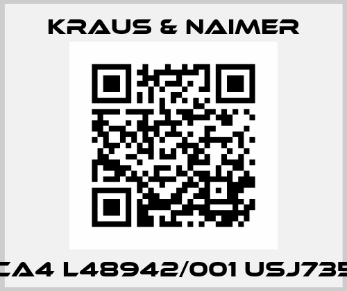 CA4 L48942/001 USJ735 Kraus & Naimer